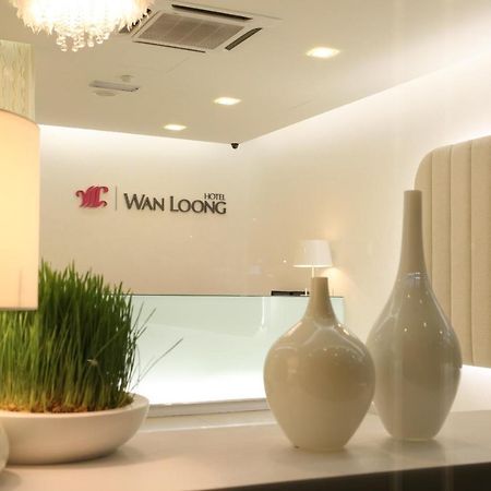 Wan Loong Hotel Pontian Kecil Exterior foto